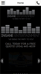 Mobile Screenshot of insaneent.com